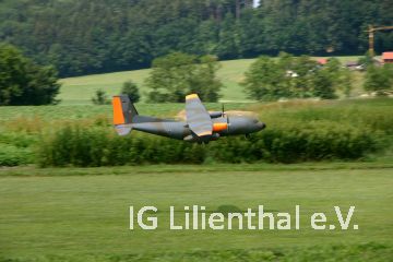 bei der Landung bei der Landung