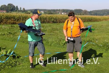 zwei Teilnehmer zwei Teilnehmer