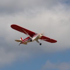oben in der Luft