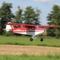 im Landeanflug