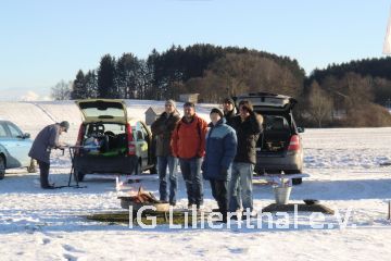 Wärme war nötig. Wärme war nötig.