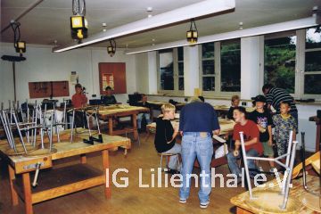 in der Werkstatt in der Werkstatt