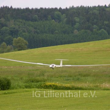 vor der Landung vor der Landung