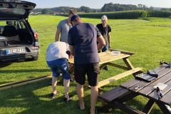 Neue Bänke