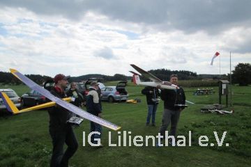 wartende Piloten wartende Piloten