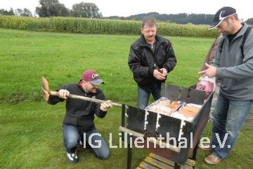 Kohle muss glühen Kohle muss glühen