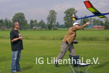 Werner in Aktion Werner in Aktion