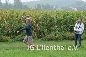 Georg startet Georg startet