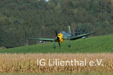 bei der Landung bei der Landung