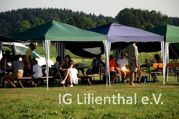 unter den Zelten unter den Zelten