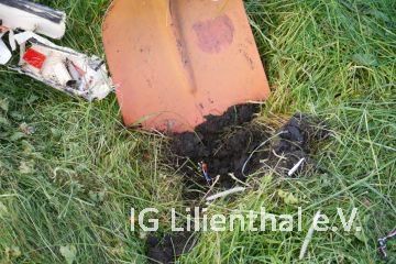 nur mit Schaufel nur mit Schaufel