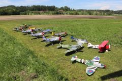 Treffen der Warbirds