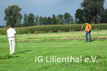 Vorbereitung Limbofliegen Vorbereitung Limbofliegen