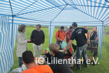 dem Zelt sei Dank dem Zelt sei Dank