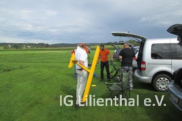 auf zum Pylonrennen auf zum Pylonrennen