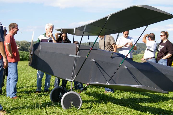 Eigenbau eines Doppeldeckers